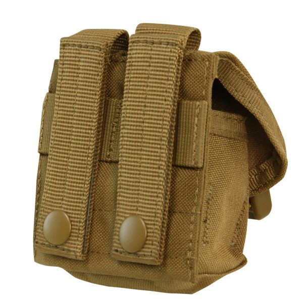 Condor Hand Grenade Molle Pouch - Coyote Condor Hand Grenade Molle Pouch - Coyote