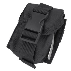 Condor Hand Grenade Molle Pouch - Black Condor Hand Grenade Molle Pouch - Black