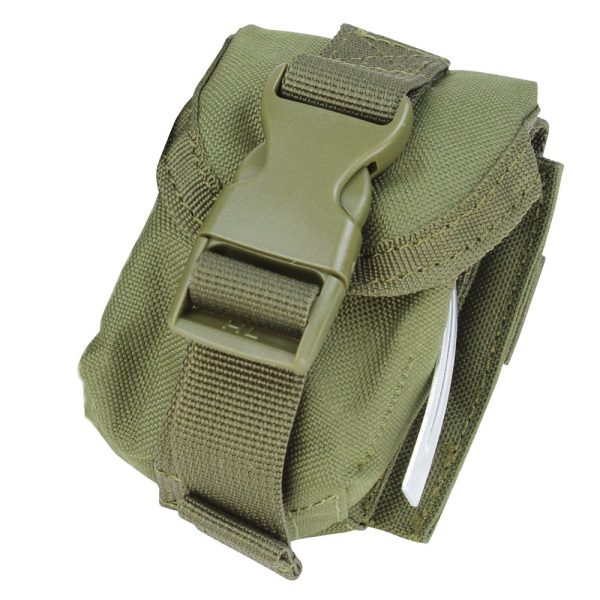 Condor Hand Grenade Molle Pouch - Green Condor Hand Grenade Molle Pouch - Green