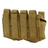 Condor Double Hand Grenades Molle Pouch - Coyote