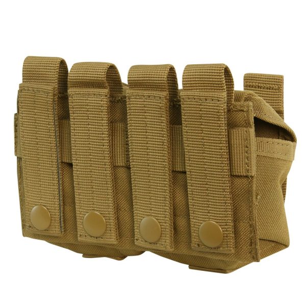 Condor Double Hand Grenades Molle Pouch - Green Condor Double Hand Grenades Molle Pouch - Green