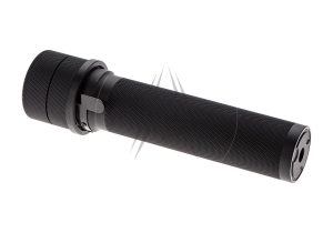 5KU PBS-1 Airsoft Suppressor, 24 mm CW / 14 mm CCW - Black