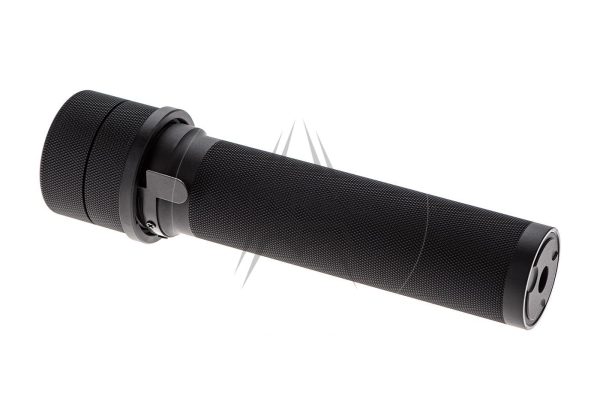 5KU PBS-1 Airsoft Suppressor, 24 mm CW / 14 mm CCW - Black 5KU PBS-1 Airsoft Suppressor, 24 mm CW / 14 mm CCW - Black