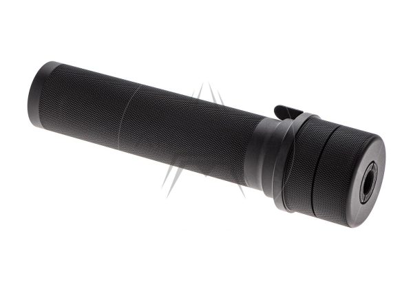 5KU PBS-1 Airsoft Suppressor, 24 mm CW / 14 mm CCW - Black 5KU PBS-1 Airsoft Suppressor, 24 mm CW / 14 mm CCW - Black
