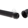 5KU PBS-1 Airsoft Suppressor, 24 mm CW / 14 mm CCW - Black 5KU PBS-1 Airsoft Suppressor, 24 mm CW / 14 mm CCW - Black