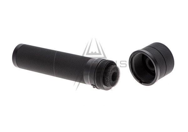 5KU PBS-1 Airsoft Suppressor, 24 mm CW / 14 mm CCW - Black 5KU PBS-1 Airsoft Suppressor, 24 mm CW / 14 mm CCW - Black