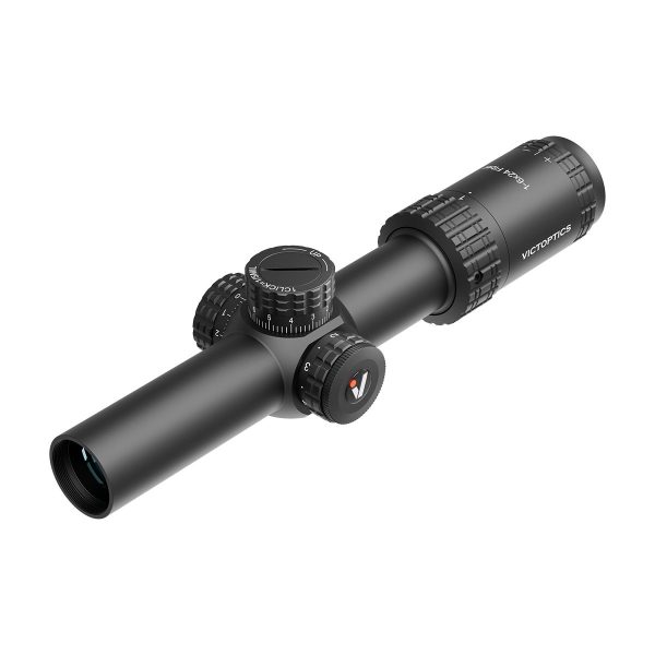 VictOptics S6 1-6×24i Fiber LPVO Scope - Black VictOptics S6 1-6×24i Fiber LPVO Scope - Black