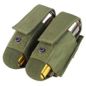 Condor Double 40mm Grenades Molle Pouch - Green Condor Double 40mm Grenades Molle Pouch - Green