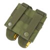 Condor Double 40mm Grenades Molle Pouch - Coyote Condor Double 40mm Grenades Molle Pouch - Coyote