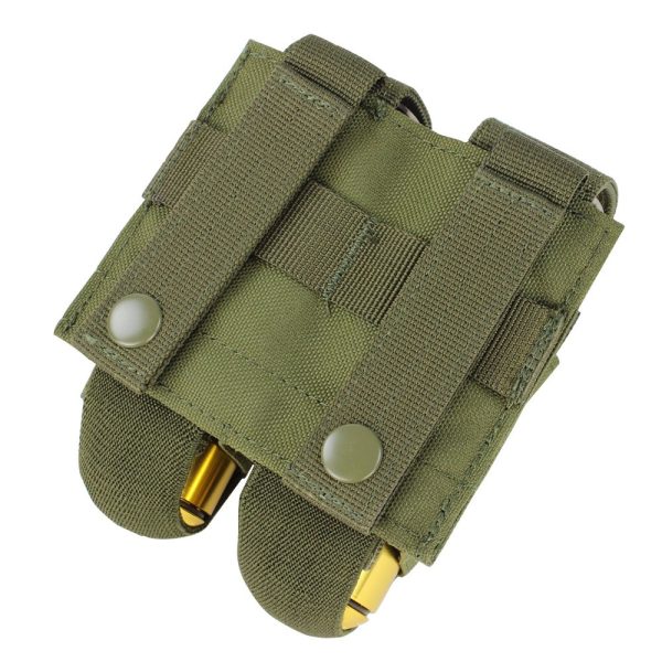 Condor Double 40mm Grenades Molle Pouch - Coyote Condor Double 40mm Grenades Molle Pouch - Coyote
