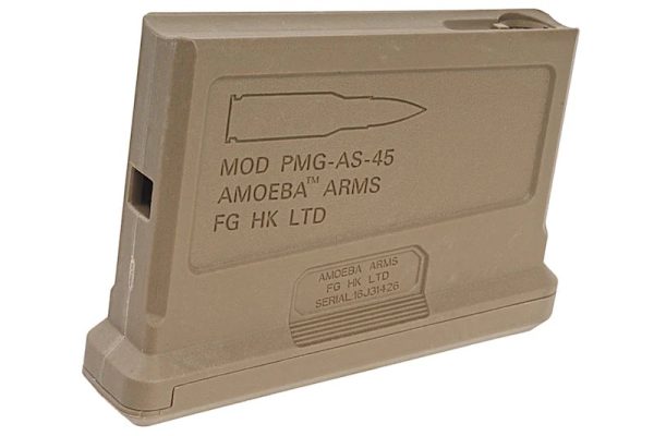 Short Magazine for ARES Amoeba AS01/02/03 Striker 45 BBs - Tan Short Magazine for ARES Amoeba AS01/02/03 Striker 45 BBs - Tan