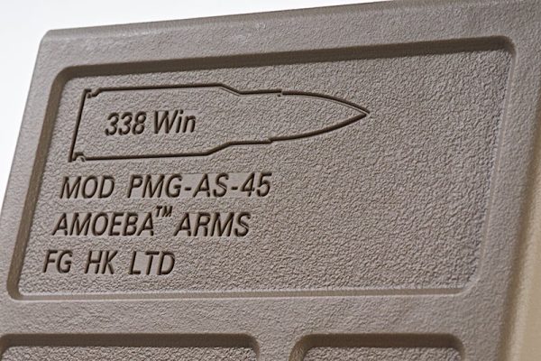 Long Magazine for ARES Amoeba AS01/02/03 Striker 45 BBs - Tan Long Magazine for ARES Amoeba AS01/02/03 Striker 45 BBs - Tan