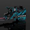 GATE TITAN II Bluetooth® EXPERT V2 ETU (AEG / HPA) - Rear Wiring