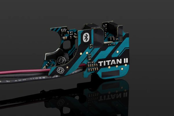GATE TITAN II Bluetooth® EXPERT V2 ETU (AEG / HPA) - Rear Wiring