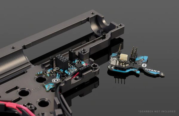 GATE TITAN II Bluetooth® EXPERT V2 ETU (AEG / HPA) - Rear Wiring
