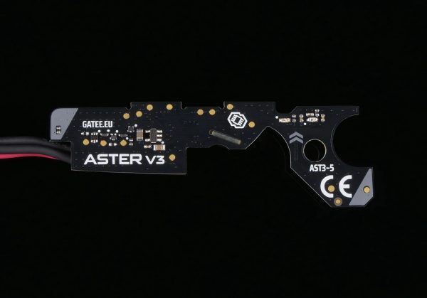 GATE ASTER V3 ETU Unit SE Expert Module - Front Wiring GATE ASTER V3 ETU Unit SE Expert Module - Front Wiring
