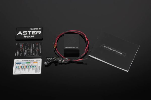 GATE ASTER V3 ETU Unit SE Expert Module - Front Wiring GATE ASTER V3 ETU Unit SE Expert Module - Front Wiring