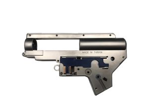 ASG ULTIMATE Reinforced V2 Gearbox Shell, 8mm Ball Bearings - Silver ASG ULTIMATE Reinforced V2 Gearbox Shell, 8mm Ball Bearings - Silver
