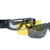 STRIKE Safety Goggles EP-01, 3 Lenses - Black STRIKE Safety Goggles EP-01, 3 Lenses - Black
