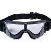STRIKE Safety Goggles EP-01, 3 Lenses - Black STRIKE Safety Goggles EP-01, 3 Lenses - Black