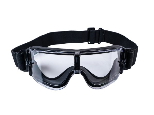 STRIKE Safety Goggles EP-01, 3 Lenses - Black STRIKE Safety Goggles EP-01, 3 Lenses - Black