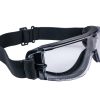 STRIKE Safety Goggles EP-01, 3 Lenses - Black STRIKE Safety Goggles EP-01, 3 Lenses - Black