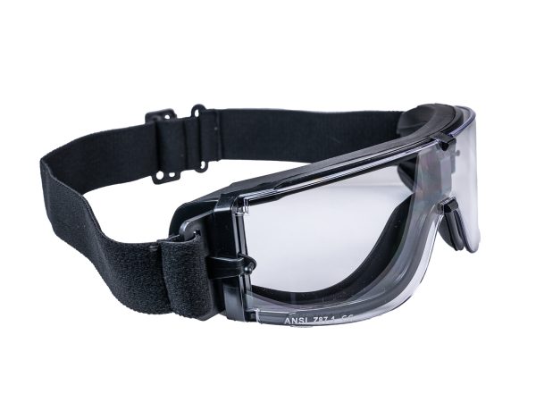STRIKE Safety Goggles EP-01, 3 Lenses - Black STRIKE Safety Goggles EP-01, 3 Lenses - Black