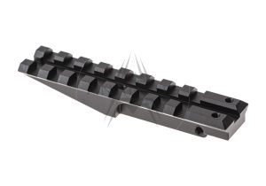 5KU AK Rear Sight RIS Mount - Black
