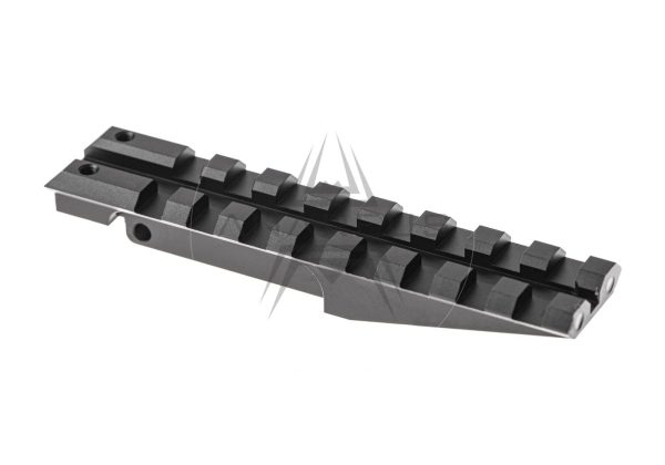 5KU AK Rear Sight RIS Mount - Black 5KU AK Rear Sight RIS Mount - Black