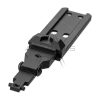 5KU AK Rear Sight Aimpoint T1 Footprint Mount - Black