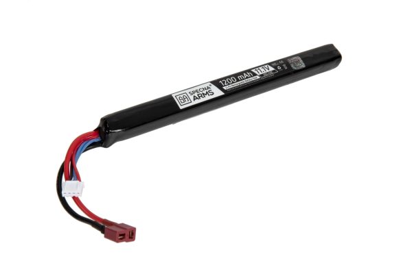Li-Pol battery SA 11,1V 1200mAh, 20/40C (T-Dean) - Stick (single cell) Li-Pol battery SA 11,1V 1200mAh, 20/40C (T-Dean) - Stick (single cell)