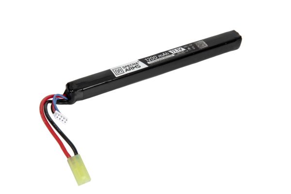Li-Pol battery SA 11,1V 1200mAh, 20/40C (Tamiya) - Stick (single cell) Li-Pol battery SA 11,1V 1200mAh, 20/40C (Tamiya) - Stick (single cell)
