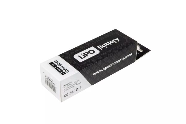 Li-Pol battery SA 11,1V 1300mAh, 15/30C (T-Dean) - Crane (3-pieces)