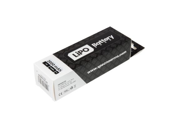 Li-Pol baterie SA 7,4V 2000mAh, 15/30C (T-Dean) - Nunchuk (2-pieces) Li-Pol baterie SA 7,4V 2000mAh, 15/30C (T-Dean) - Nunchuk (2-pieces)