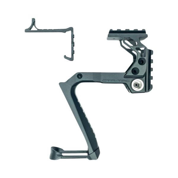 CTM Aluminum FUKU-2 Reaper Kit Rear Mount for AAP-01 - Grey