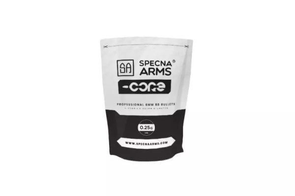 SA CORE™ Pellets 0.25g, 4000 BBs (Bag) - White SA CORE™ Pellets 0.25g, 4000 BBs (Bag) - White