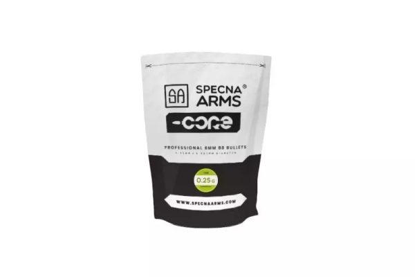 SA CORE™ BIO Pellets 0.25g, 4000 BBs (Bag) - White SA CORE™ BIO Pellets 0.25g, 4000 BBs (Bag) - White