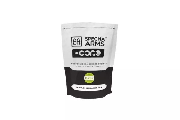 SA CORE™ BIO Pellets 0.28g, 350 BBs (Bag) - White SA CORE™ BIO Pellets 0.28g, 350 BBs (Bag) - White