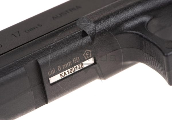 Umarex Glock 17 Gen5 GBB CO2 Pistol - Black Umarex Glock 17 Gen5 GBB CO2 Pistol - Black
