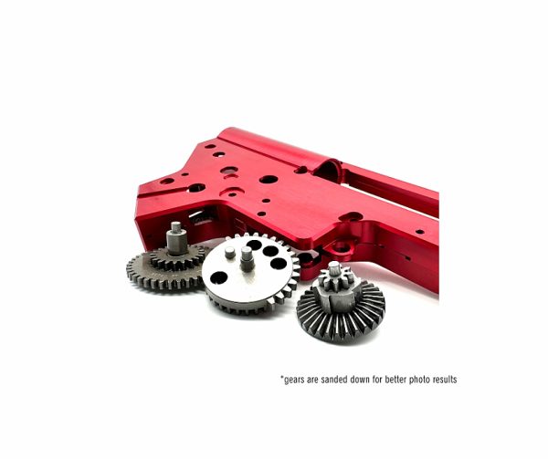CNC Steel Gear set PandoRA - 20:1 (4mm) CNC Steel Gear set PandoRA - 20:1 (4mm)