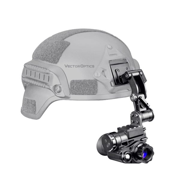 VO Digital NVG OWLSET 1x18 HD + Helmet Mount - Black VO Digital NVG OWLSET 1x18 HD + Helmet Mount - Black