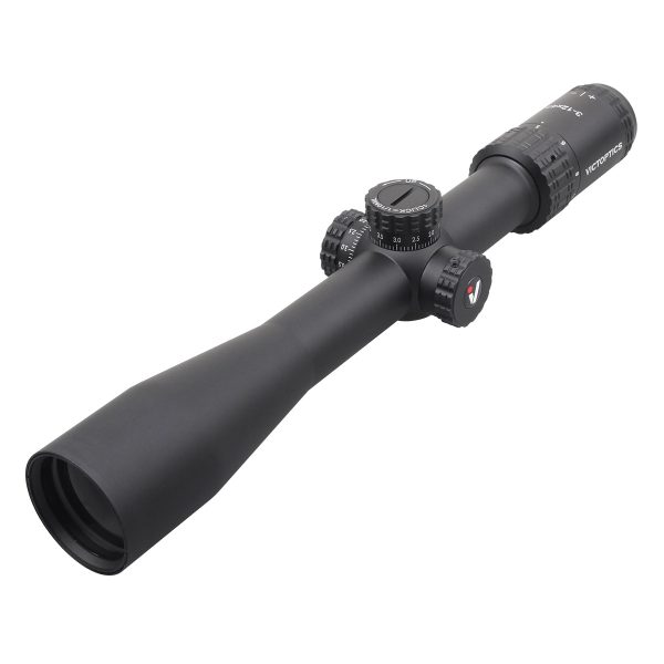 VictOptics S4 3-12x40 SFP Riflescope - Black VictOptics S4 3-12x40 SFP Riflescope - Black