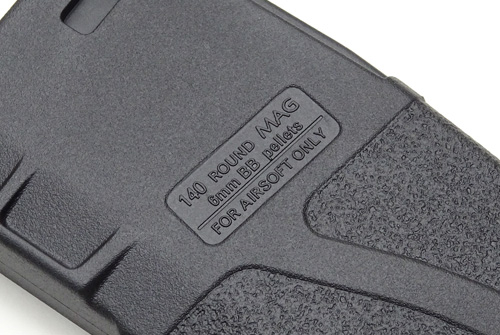 BBAM M4 Plastic Magazine 140 Rds - Black