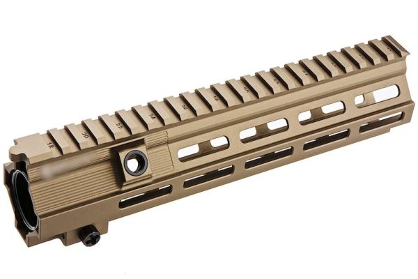 Handguard SUPER MODULAR 416 compatible with M-LOK, 10.5 inch (UMAREX/VFC) - DDC Handguard SUPER MODULAR 416 compatible with M-LOK, 10.5 inch (UMAREX/VFC) - DDC
