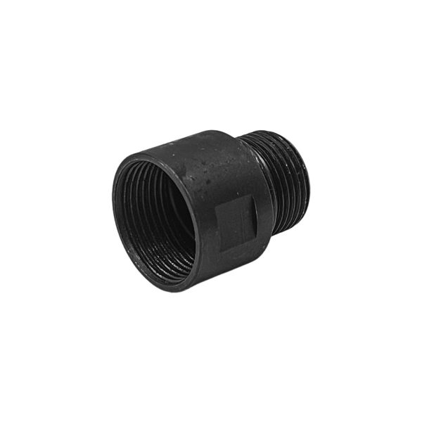 CTM MK23 / SSX23 Thread Adapter (16mm CW to 14mm CCW) - Black CTM MK23 / SSX23 Thread Adapter (16mm CW to 14mm CCW) - Black