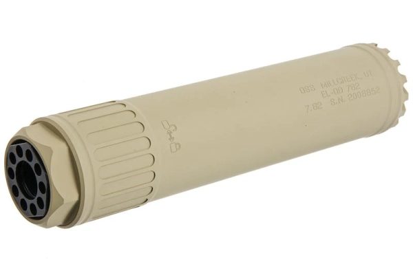 Angry Gun QD Silencer TORNADO AR15 / M4 - Tan