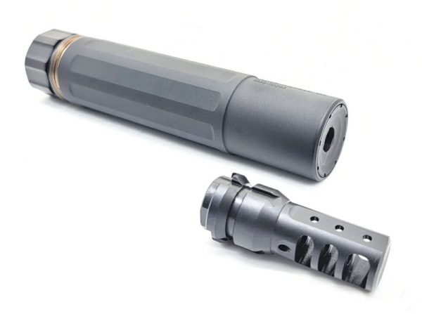 Angry Gun DASM-S QD Silencer - Black Angry Gun DASM-S QD Silencer - Black