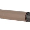 Angry Gun DASM-S QD Silencer - Tan Angry Gun DASM-S QD Silencer - Tan