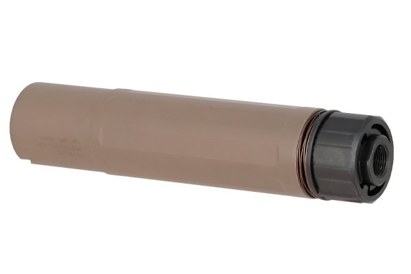 Angry Gun DASM-S QD Silencer - Tan Angry Gun DASM-S QD Silencer - Tan