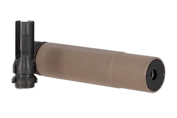 Angry Gun DASM-S QD Silencer - Tan Angry Gun DASM-S QD Silencer - Tan